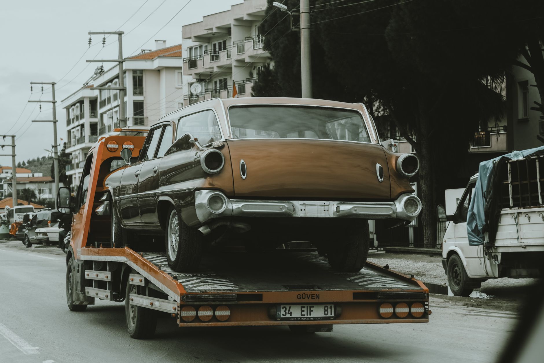 Remorquage voiture à Le Petit-Quevilly